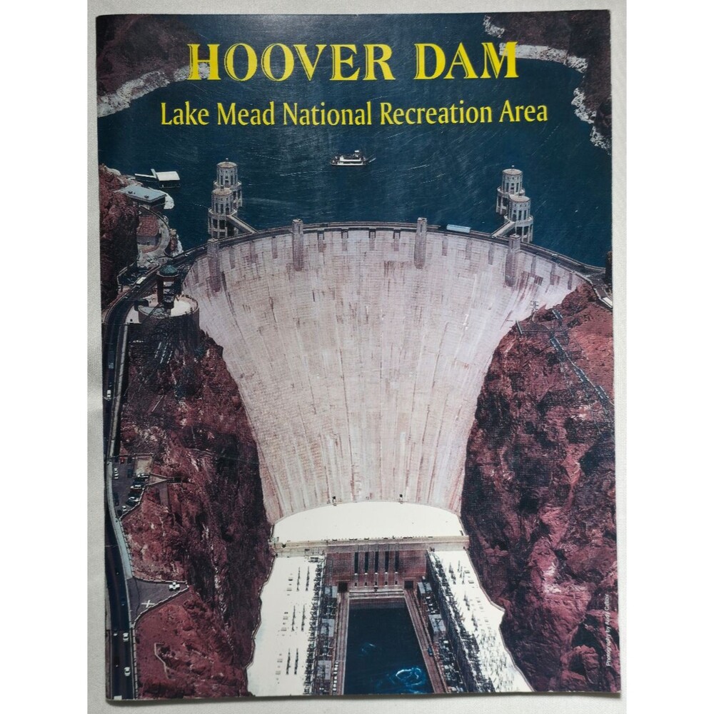 Hoover Dam Lake Mead National Recreation Area Black Canyon Nevada Tourist